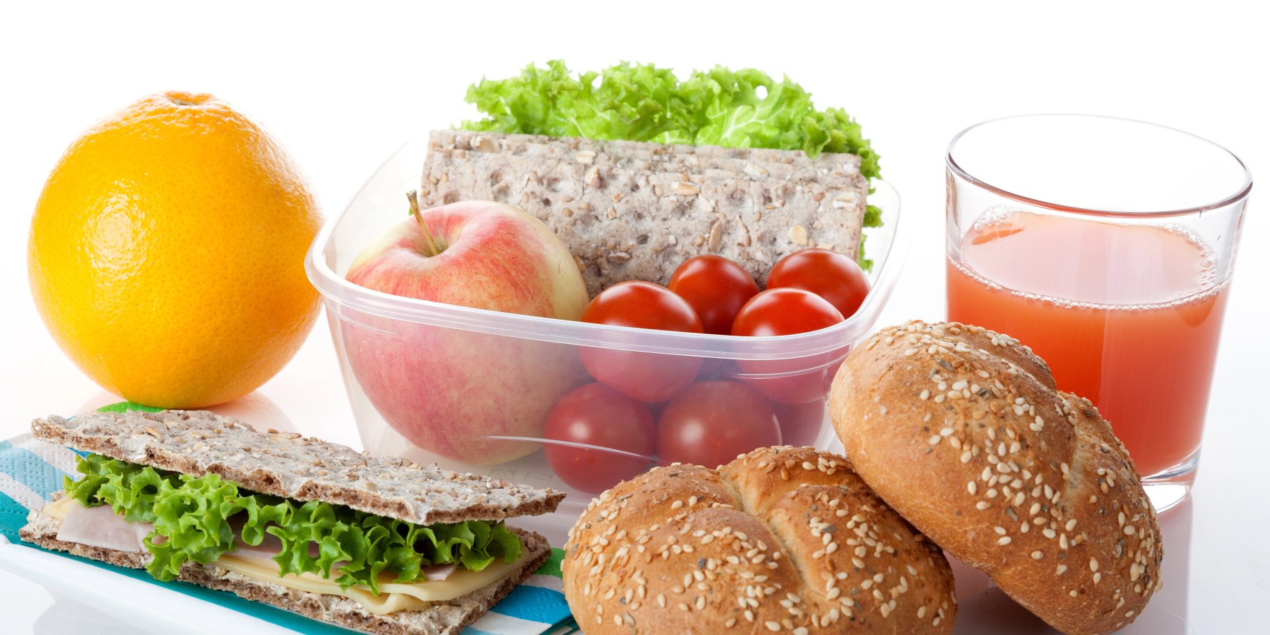 Ένα ελαφρύ γεύμα για ενέργεια και καλή διάθεση